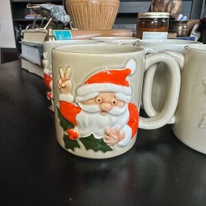 Peace Loving Santa Mug